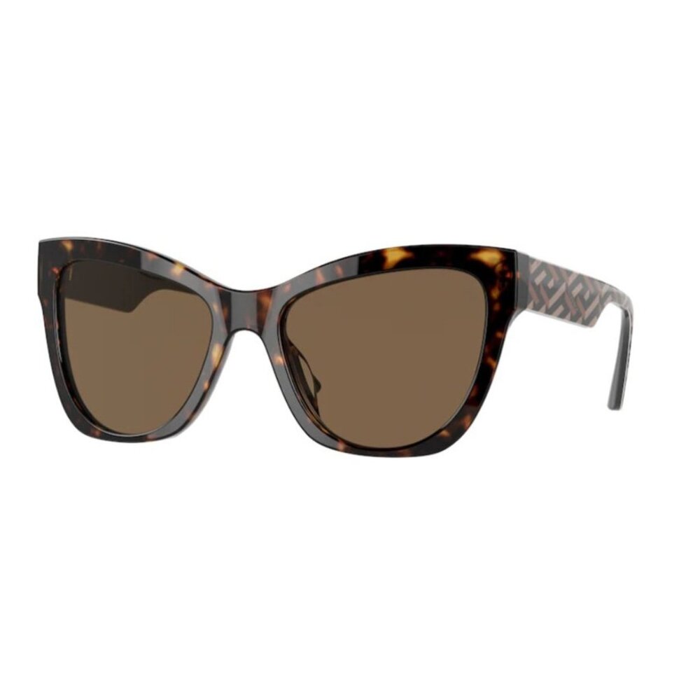 NEW VERSACE HAVANA SUNGLASSES